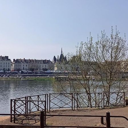Les Marronniers Appartement Centre Saumur Bord De Loire Dış mekan fotoğraf