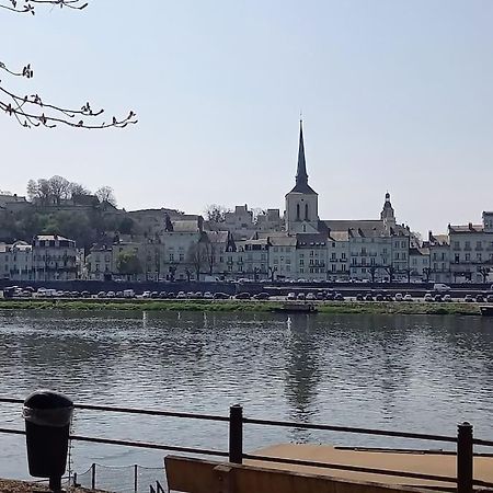 Les Marronniers Appartement Centre Saumur Bord De Loire Dış mekan fotoğraf