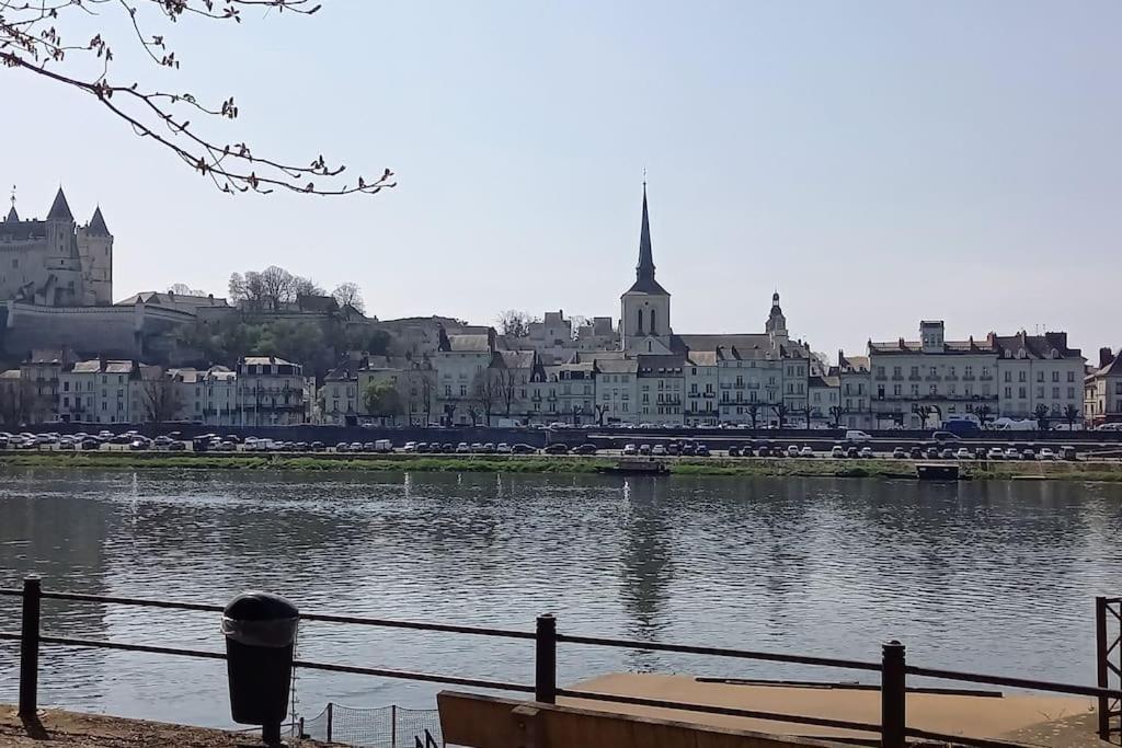 Les Marronniers Appartement Centre Saumur Bord De Loire Dış mekan fotoğraf